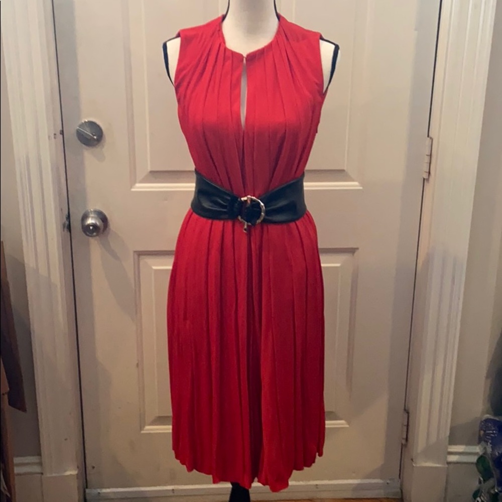 EUC in original garment bag Gucci size 42 dress.